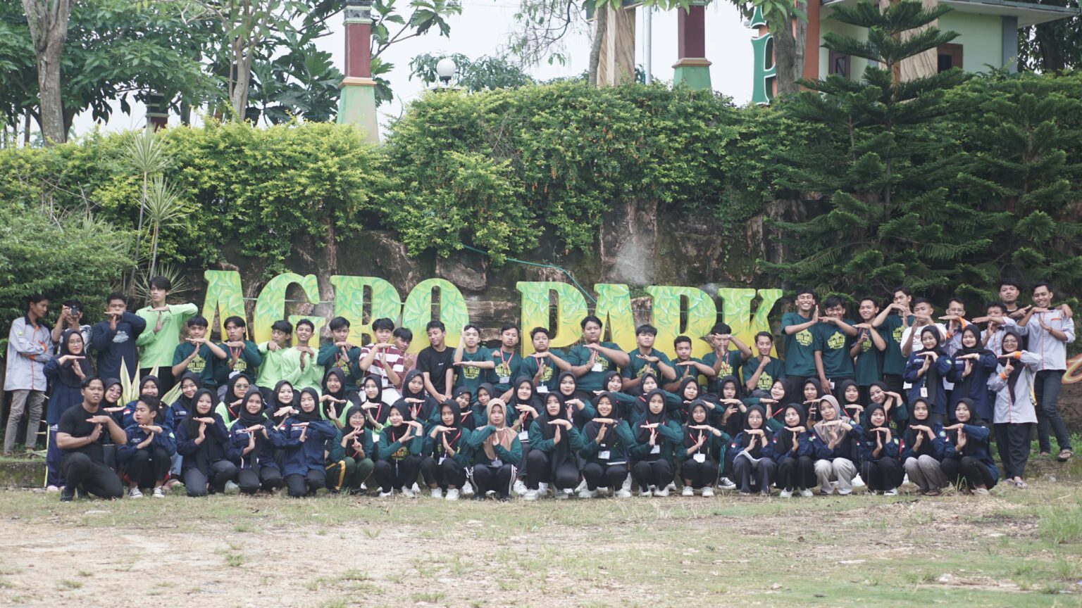 HMP TI UNUGIRI Gelar Bootcamp Training Recruitment Himpunan di Sendang Gede Klumpit Tuban