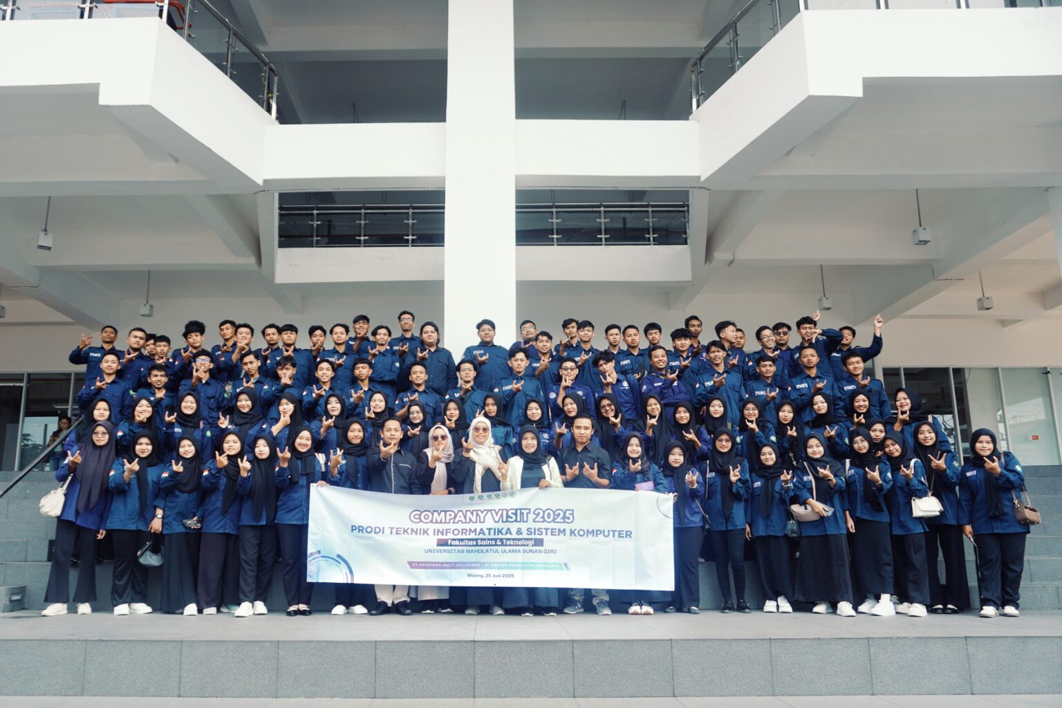 Prodi Teknik Informatika & Sistem Komputer UNUGIRI Sukses Gelar Company Visit 2025 dan Kunjungan Studi Ekskursi ke Malang
