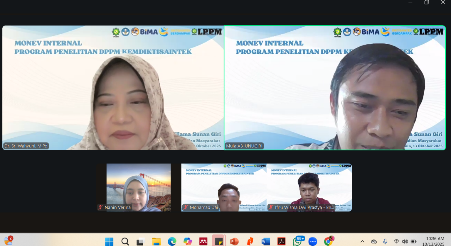 Dosen Teknik Informatika UNUGIRI Kembangkan “Electronic Nose” untuk Klasifikasi Ikan Segar, Jalani Monev Penelitian Tahun 2025