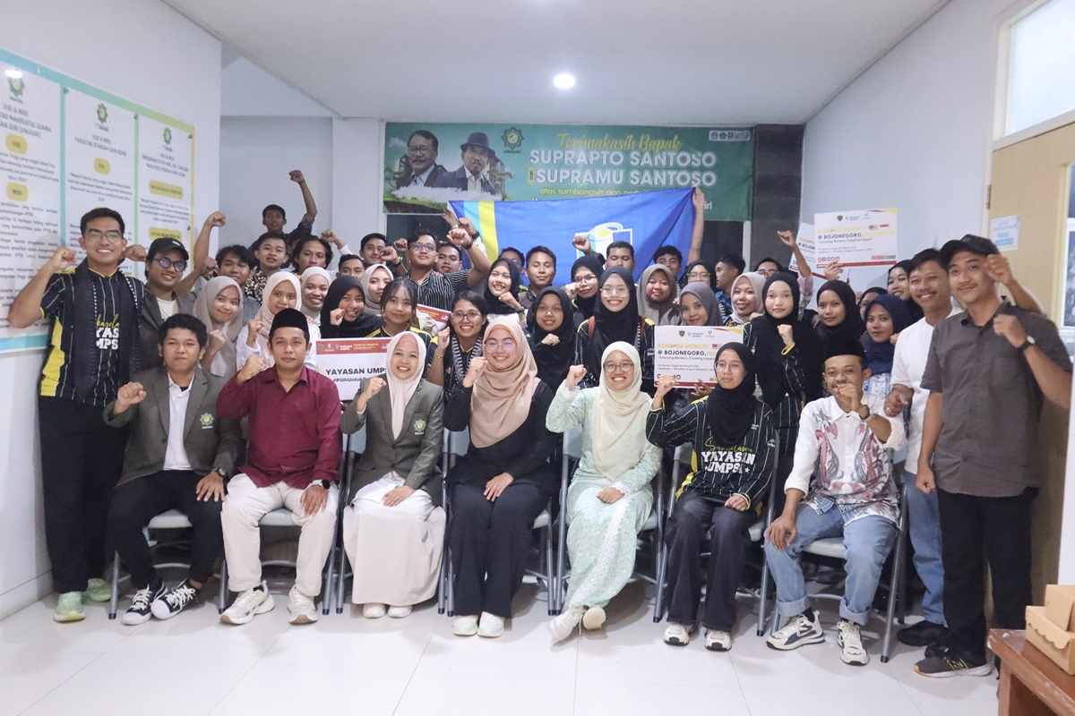 Giri AI TI UNUGIRI: Implementasi SDGs 9 dan AI Education Bersama UMPSA