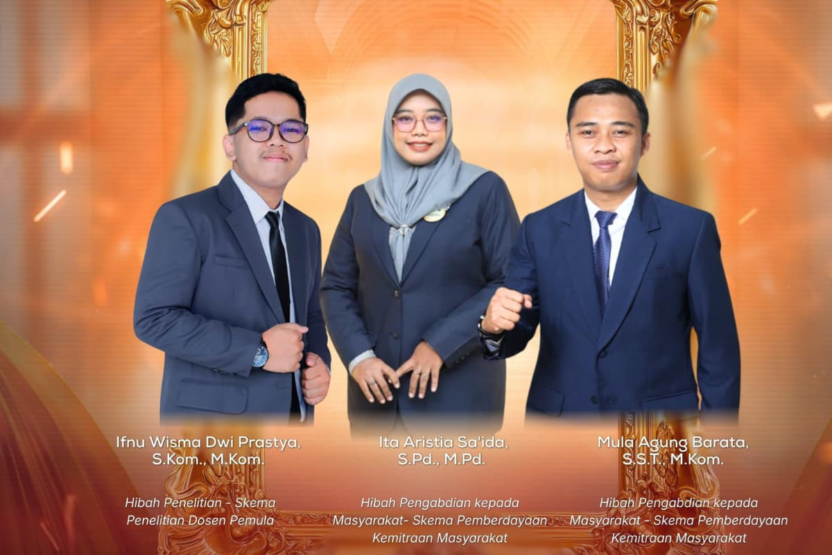 Membanggakan! Kaprodi, Wakil Dekan, dan Kabid Riset UNUGIRI Kompak Lolos Hibah Kemdiktisaintek 2026