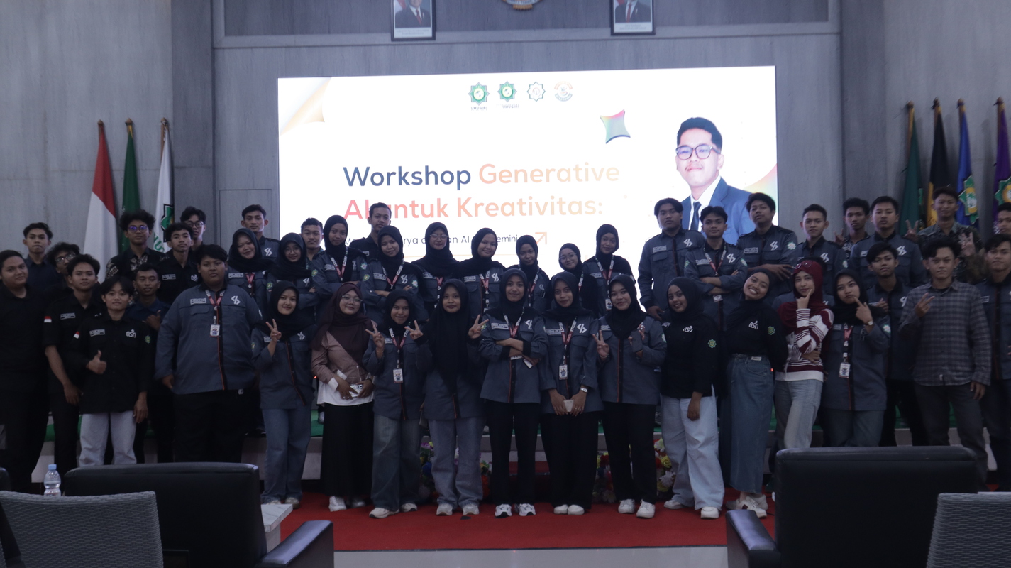 Workshop AI Gemini UNUGIRI: Inisiasi Keren HMP TI untuk Kreativitas Digital