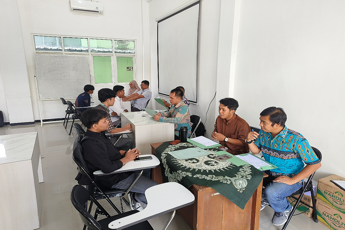 Tingkatkan Kesiapan Karier Mahasiswa, Prodi Teknik Informatika Gelar Seleksi Magang Industri Batch 1 TH 2026
