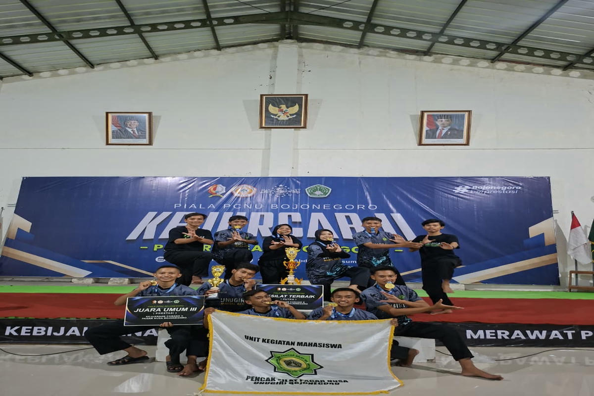 Mahasiswa TI UNUGIRI Borong Gelar Juara di Piala PCNU Bojonegoro